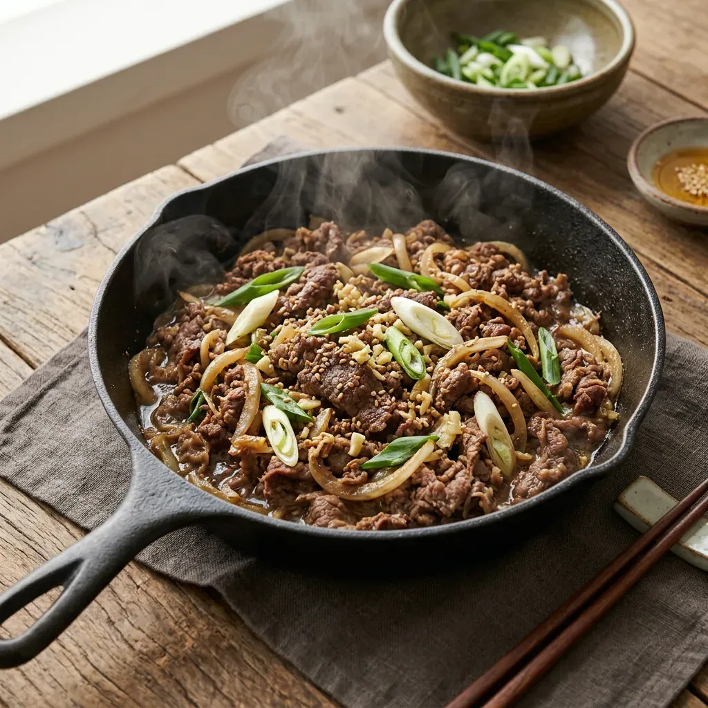 한우 불고기